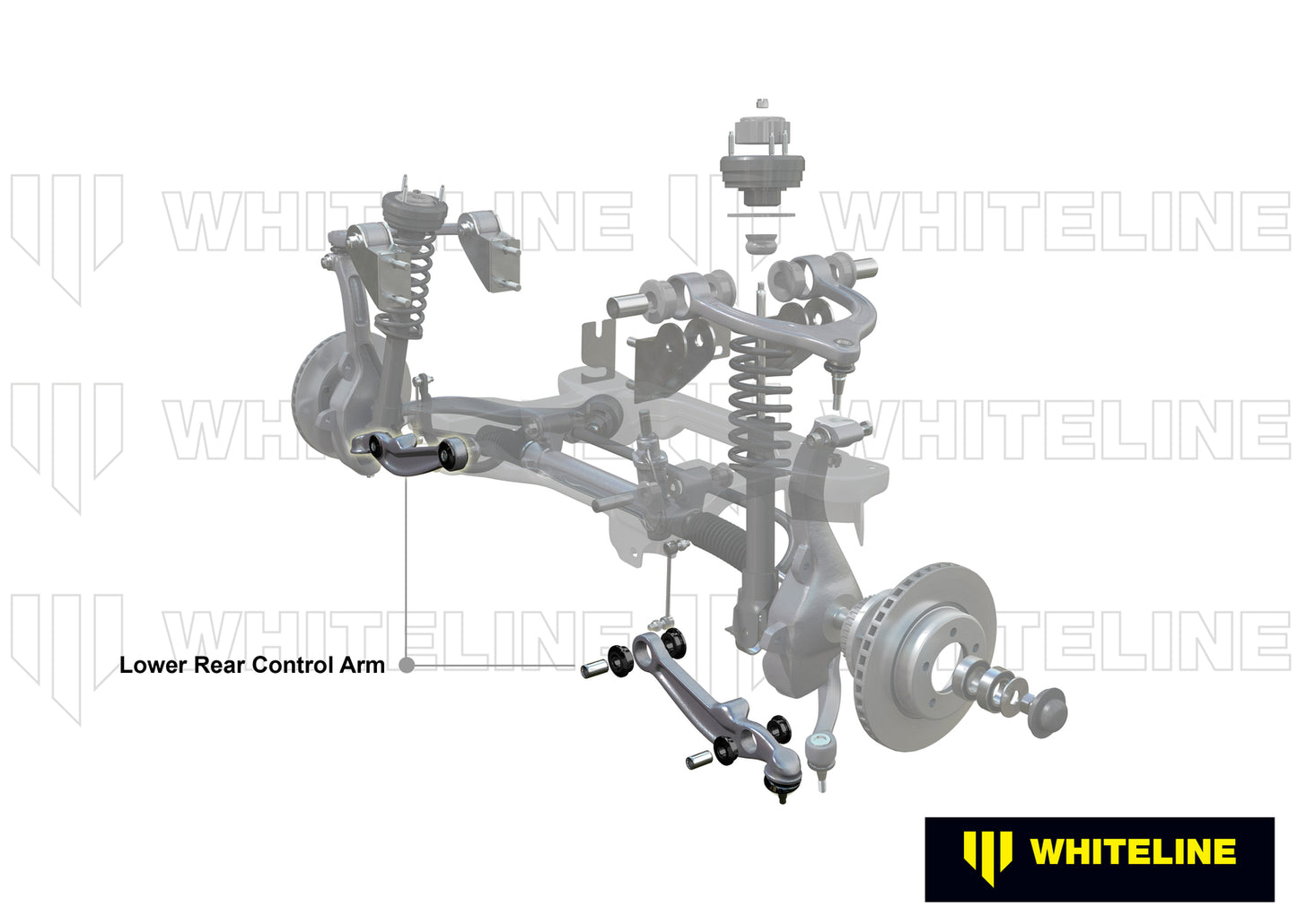Whiteline Front Control Arm Lower - Arm Left to Suit Ford Falcon FG, FGX and FPV | WA315L