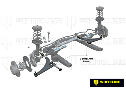 Whiteline Front Control Arm Lower - Arm Right to Suit Mazda3 BK and Mazda5 CR | WA317R