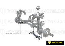 Whiteline Front Control Arm Lower - Arm Right to Suit Ford Territory SX, SY and FPV | WA320R