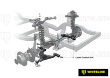 Whiteline Front Control Arm Lower - Arm to Suit Toyota HiLux 2005-2015 and Foton Tunland P201 4wd |