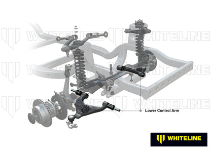 Whiteline Front Control Arm Lower - Arm to Suit Toyota HiLux 2005-2015 and Foton Tunland P201 4wd |