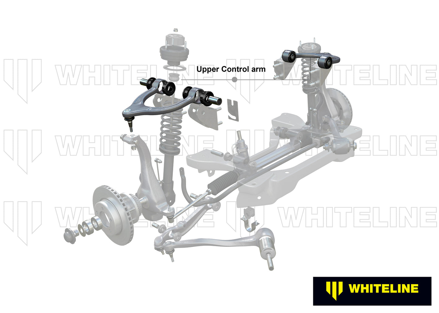 Whiteline Front Control Arm Upper - Arm to Suit Ford Falcon FG, FGX and FPV | WA395