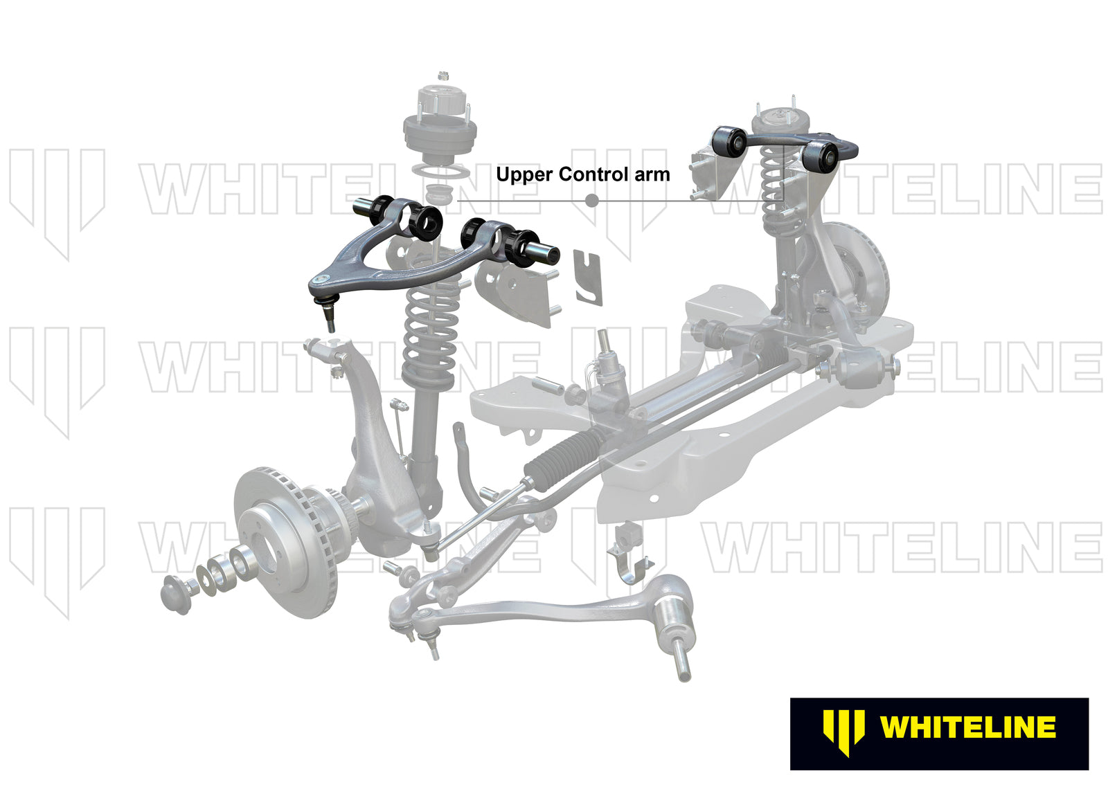 Whiteline Front Control Arm Upper - Arm to Suit Ford Falcon FG, FGX and FPV | WA395