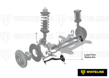 Whiteline Front Radius Arm Lower - Arm Left to Suit Holden Commodore VF and HSV | WA399L