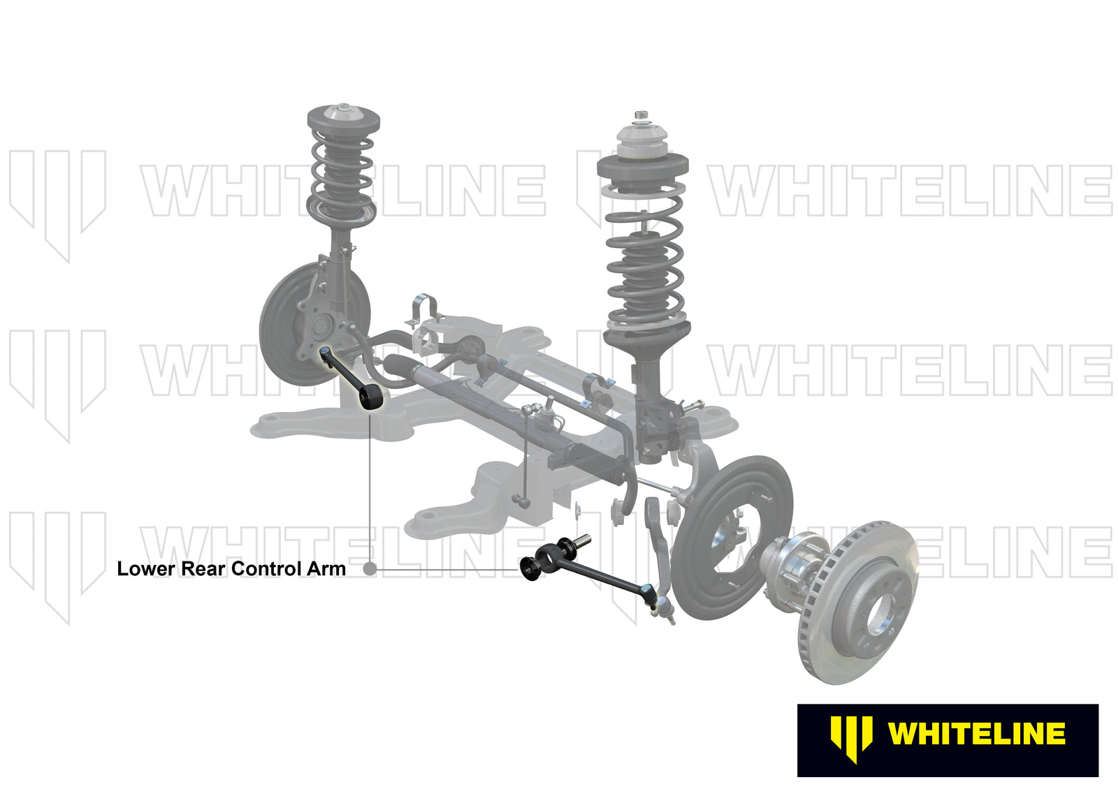 Whiteline Front Control Arm Lower - Arm Right to Suit Holden Commodore VF and HSV | WA400R