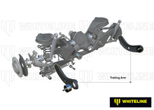 Whiteline Rear Trailing Arm Lower - Arm Left to Suit Ford Falcon/Fairlane BA-FGX, Territory SX-SZ an