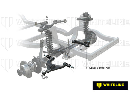 Whiteline Front Control Arm Lower - Arm Left to Suit Ford Ranger PXI, II and Mazda BT-50 UP, UR 2wd/