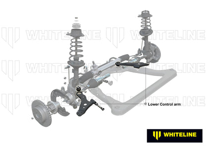 Whiteline Front Control Arm Lower - Arm to Suit Toyota Camry, Aurion and Kluger | WA451