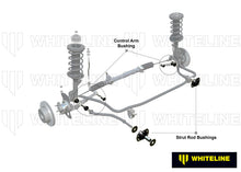 Front Strut Rod - To Chassis Bushing Kit (Alignment Correction)