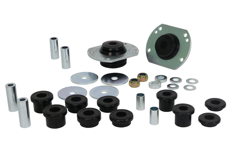 Front Strut Rod - To Chassis Bushing Kit (Alignment Correction)