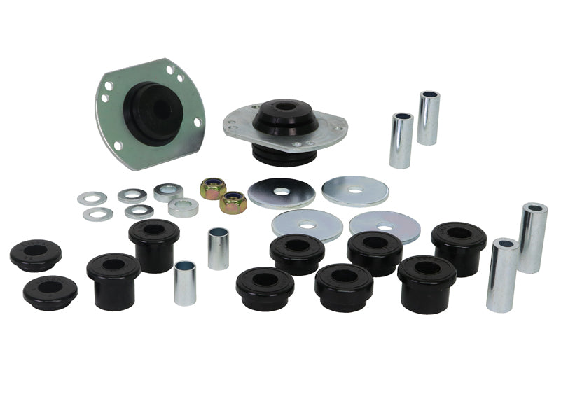 Front Strut Rod - To Chassis Bushing Kit (Alignment Correction)