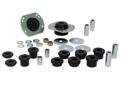 Front Strut Rod - To Chassis Bushing Kit (Alignment Correction)
