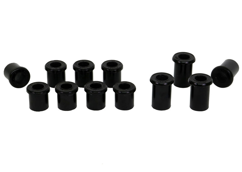 Front Spring - Rear Eye Bushing Kit