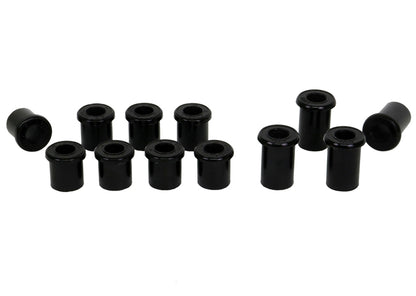 Front Spring - Rear Eye Bushing Kit