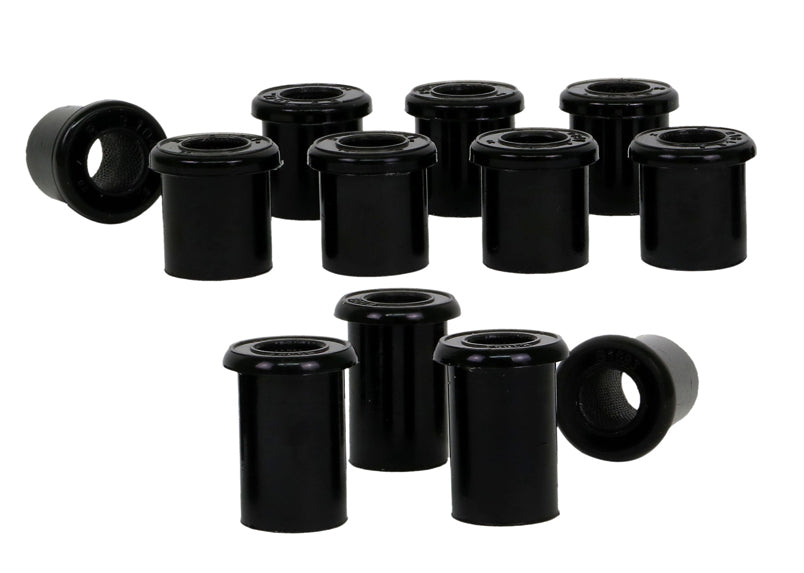 Front Spring - Rear Eye Bushing Kit