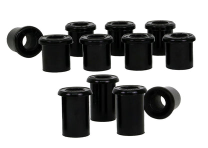 Front Spring - Rear Eye Bushing Kit