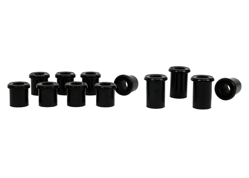 Front Spring - Rear Eye Bushing Kit
