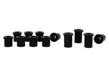 Front Spring - Rear Eye Bushing Kit