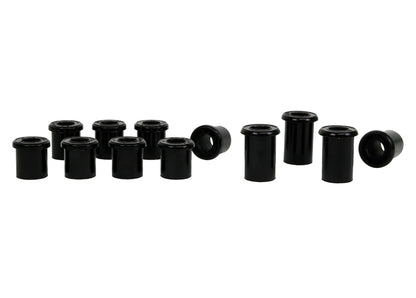 Front Spring - Rear Eye Bushing Kit