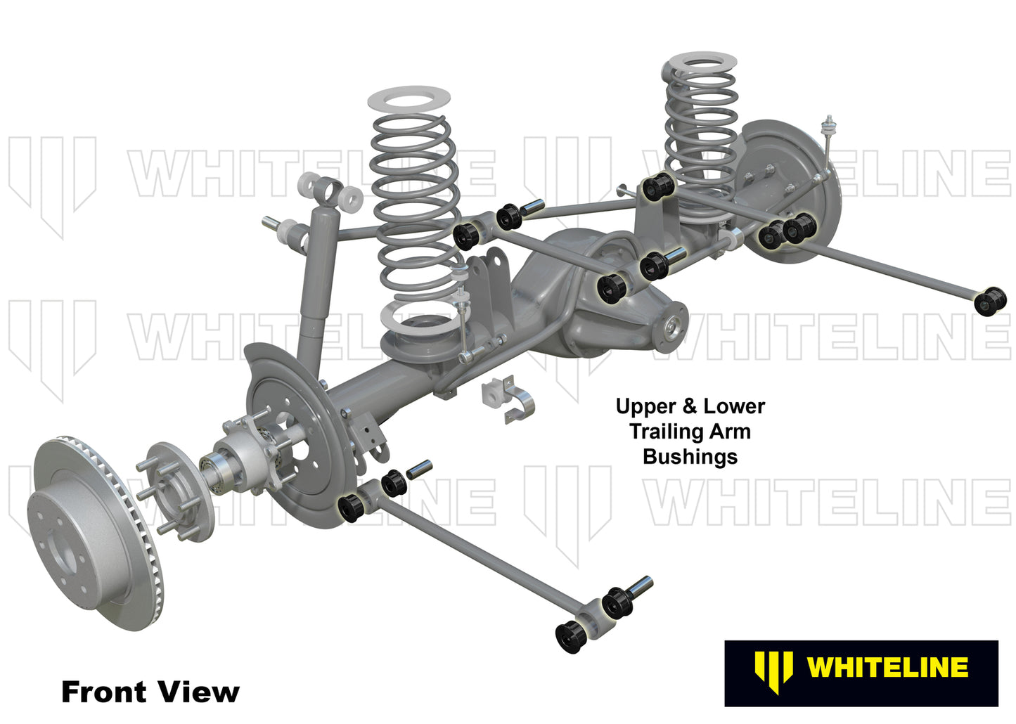 Rear Trailing Arm Upper - Bushing KitSuspension bushings are the link between your vehicle and its s