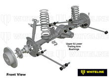 Rear Trailing Arm Upper - Bushing KitSuspension bushings are the link between your vehicle and its s