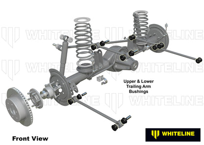 Rear Trailing Arm Upper - Bushing KitSuspension bushings are the link between your vehicle and its s