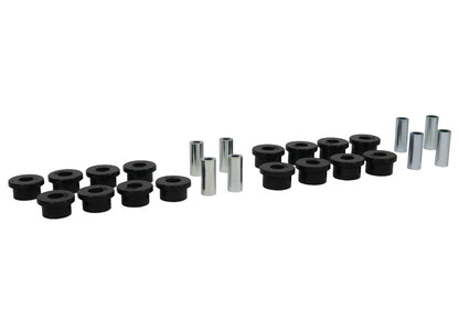 Rear Trailing Arm Upper - Bushing KitSuspension bushings are the link between your vehicle and its s