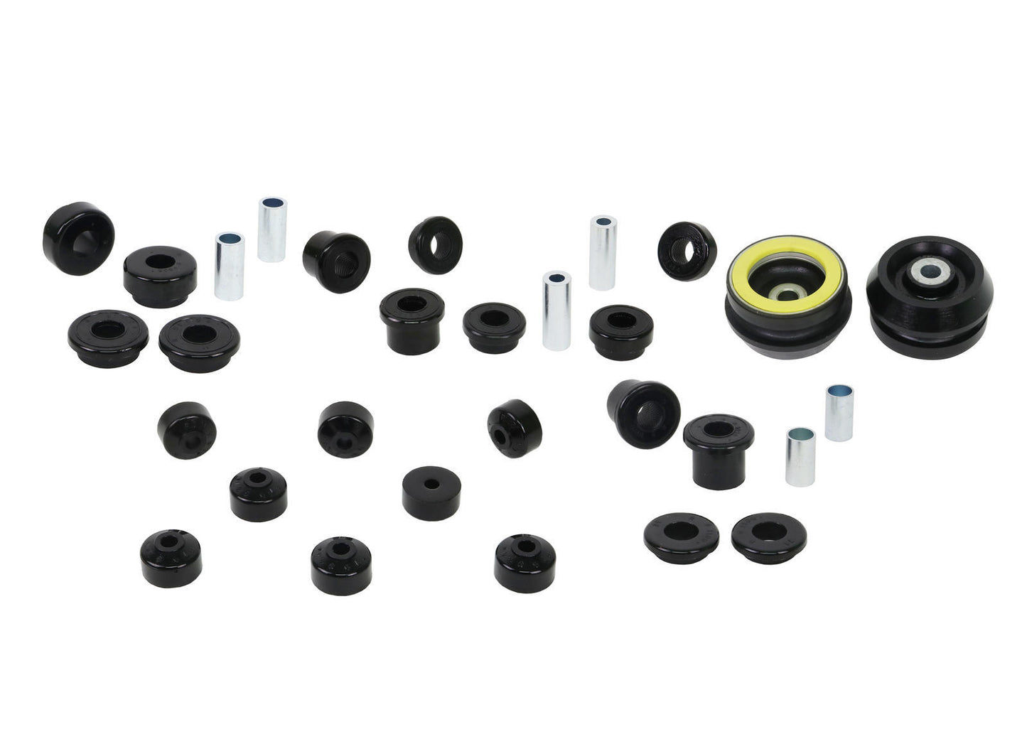 Front Strut Rod - To Chassis Bushing Kit
