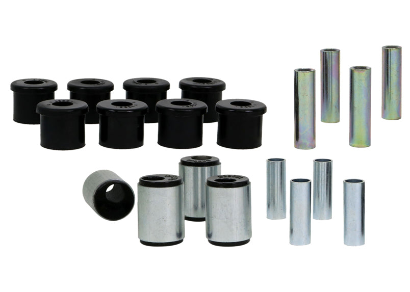 Front Control Arm - Upper Bushing Kit (Alignment Correction)Worn front control arm bushings have a h