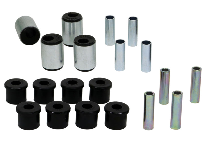Front Control Arm - Upper Bushing Kit (Alignment Correction)Worn front control arm bushings have a h