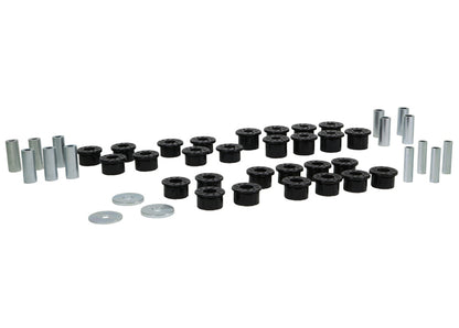 Rear Control Arm - Upper Bushing KitSuffering uneven tyre wear, unbalanced braking or a less predict