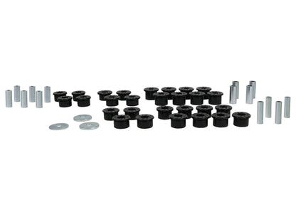 Rear Control Arm - Upper Bushing KitSuffering uneven tyre wear, unbalanced braking or a less predict