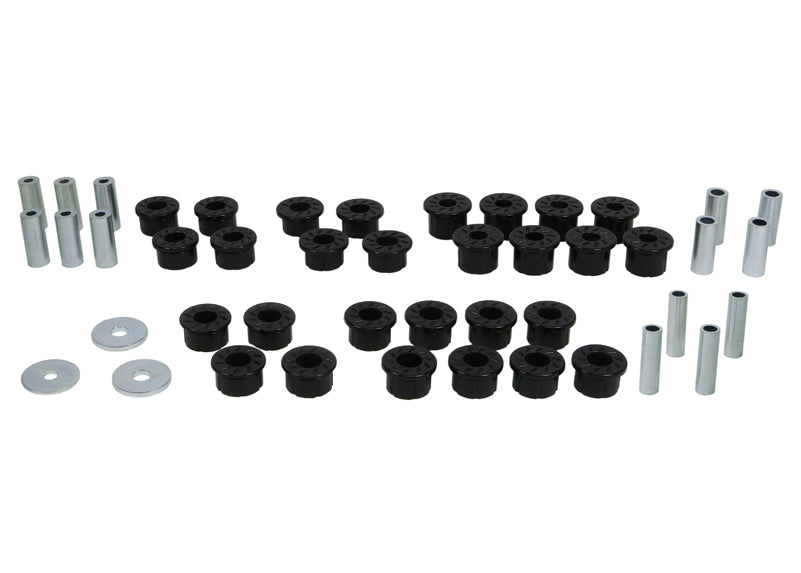 Rear Control Arm - Upper Bushing KitSuffering uneven tyre wear, unbalanced braking or a less predict