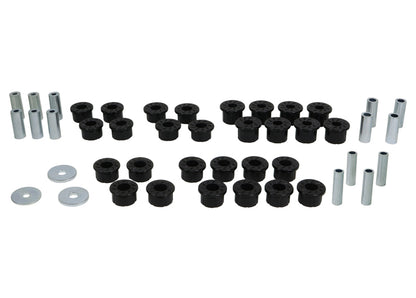 Rear Control Arm - Upper Bushing KitSuffering uneven tyre wear, unbalanced braking or a less predict