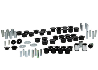 Whiteline Front and Rear Essential Vehicle Kit to Suit Mazda MX-5 NA, NB | WEK100