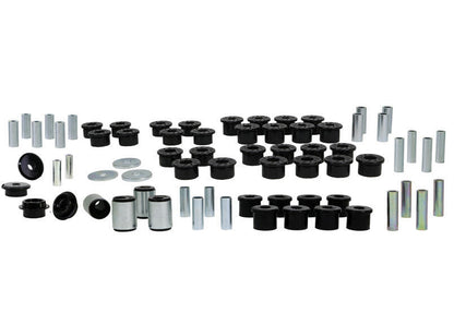 Whiteline Front and Rear Essential Vehicle Kit to Suit Mazda MX-5 NA, NB | WEK100
