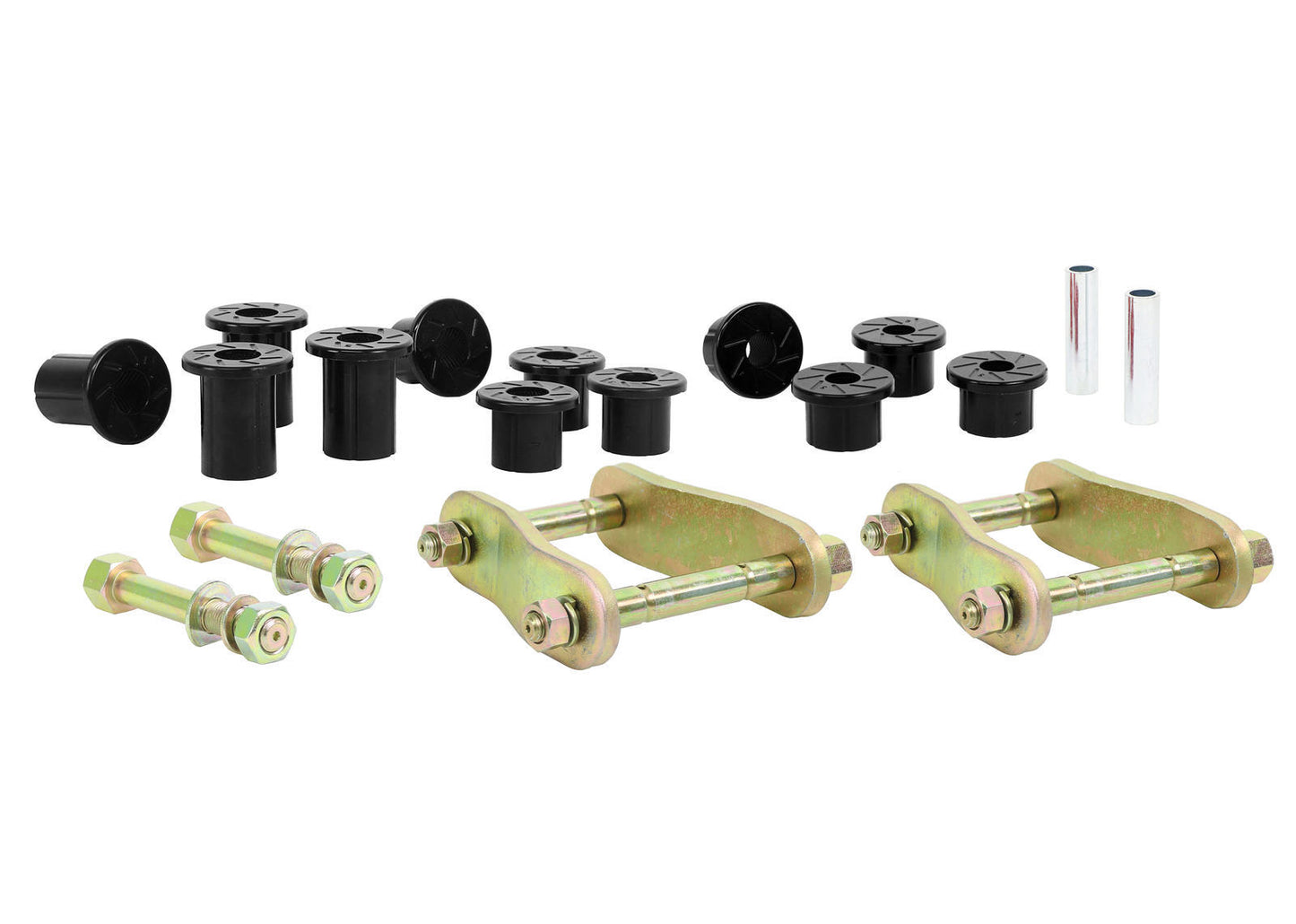 Rear Spring - Greaseable Shackle Kit