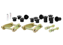 Rear Spring - Greaseable Shackle Kit