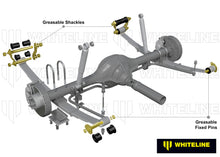 Rear Spring - Greaseable Shackle Kit