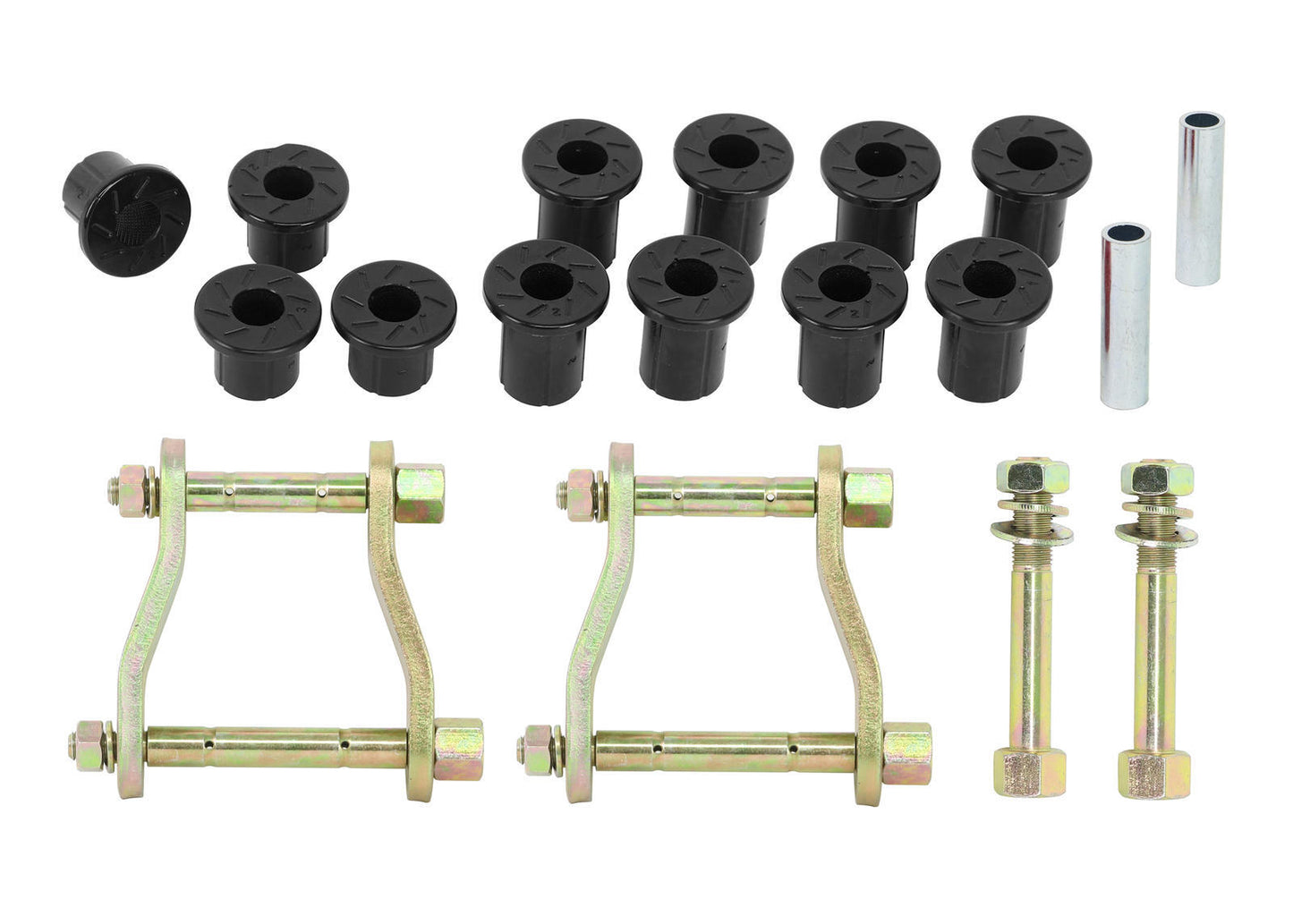 Rear Spring - Greaseable Shackle Kit