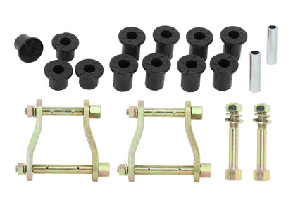 Rear Spring - Greaseable Shackle Kit