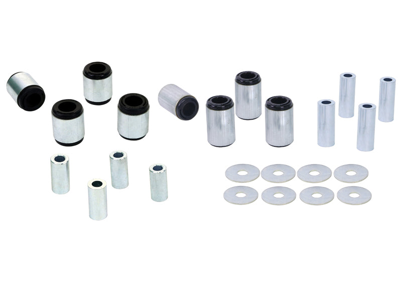 Front Control Arm - Upper Bushing KitWorn front control arm bushings have a huge influence on vehicl