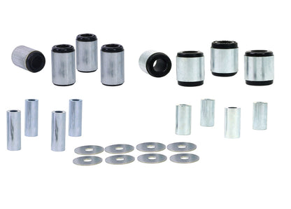 Front Control Arm - Upper Bushing KitWorn front control arm bushings have a huge influence on vehicl