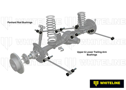 Rear Trailing Arm -&nbsp;Lower Bushing Kit (Fitter Friendly Design)
