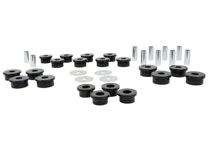 Rear Trailing Arm -&nbsp;Lower Bushing Kit (Fitter Friendly Design)