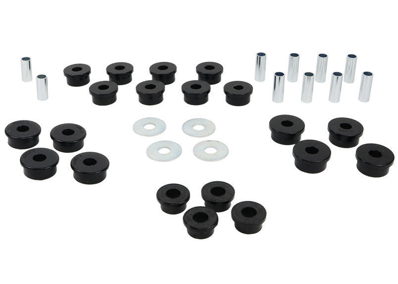 Rear Trailing Arm -&nbsp;Lower Bushing Kit (Fitter Friendly Design)