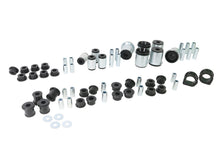 Whiteline Front and Rear Essential Vehicle Kit to Suit Toyota Supra MA70, 71 | WEK141