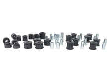Front Leading Arm - To Diff Bushing Kit&nbsp;(Fitter Friendly Design)