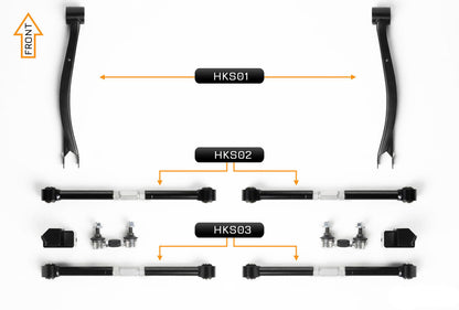 V2 PRO Arm Kit - Subaru Forester SF (Rear)