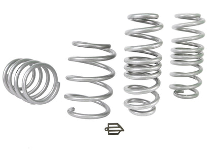 Whiteline Front and Rear Coil Springs - Lowered to Suit Audi RS3 8V | WSK-AUD001